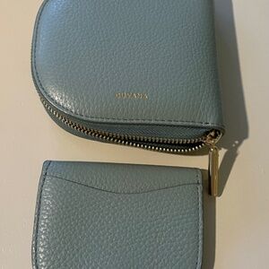 Cuyana Duo Zip Wallet